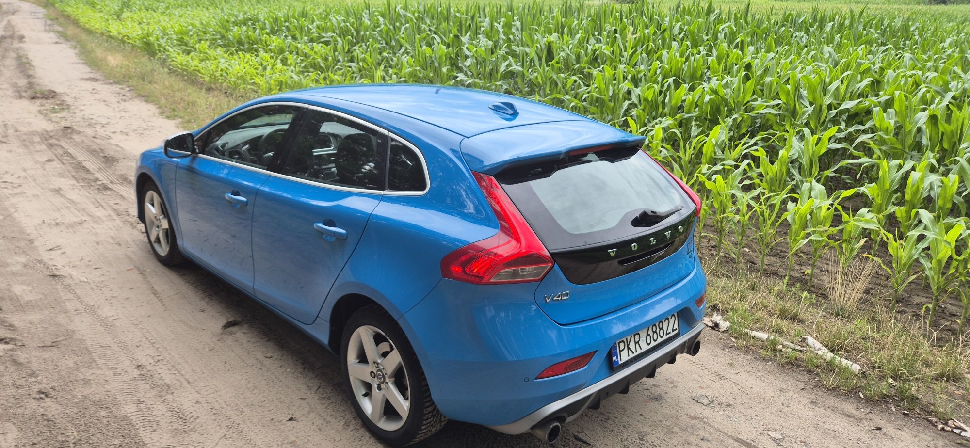 Volvo V40 R-design