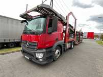 Mercedes-Benz Actros  Na sprzedaż Autotransporter actros z zabudową LOhr 1.53