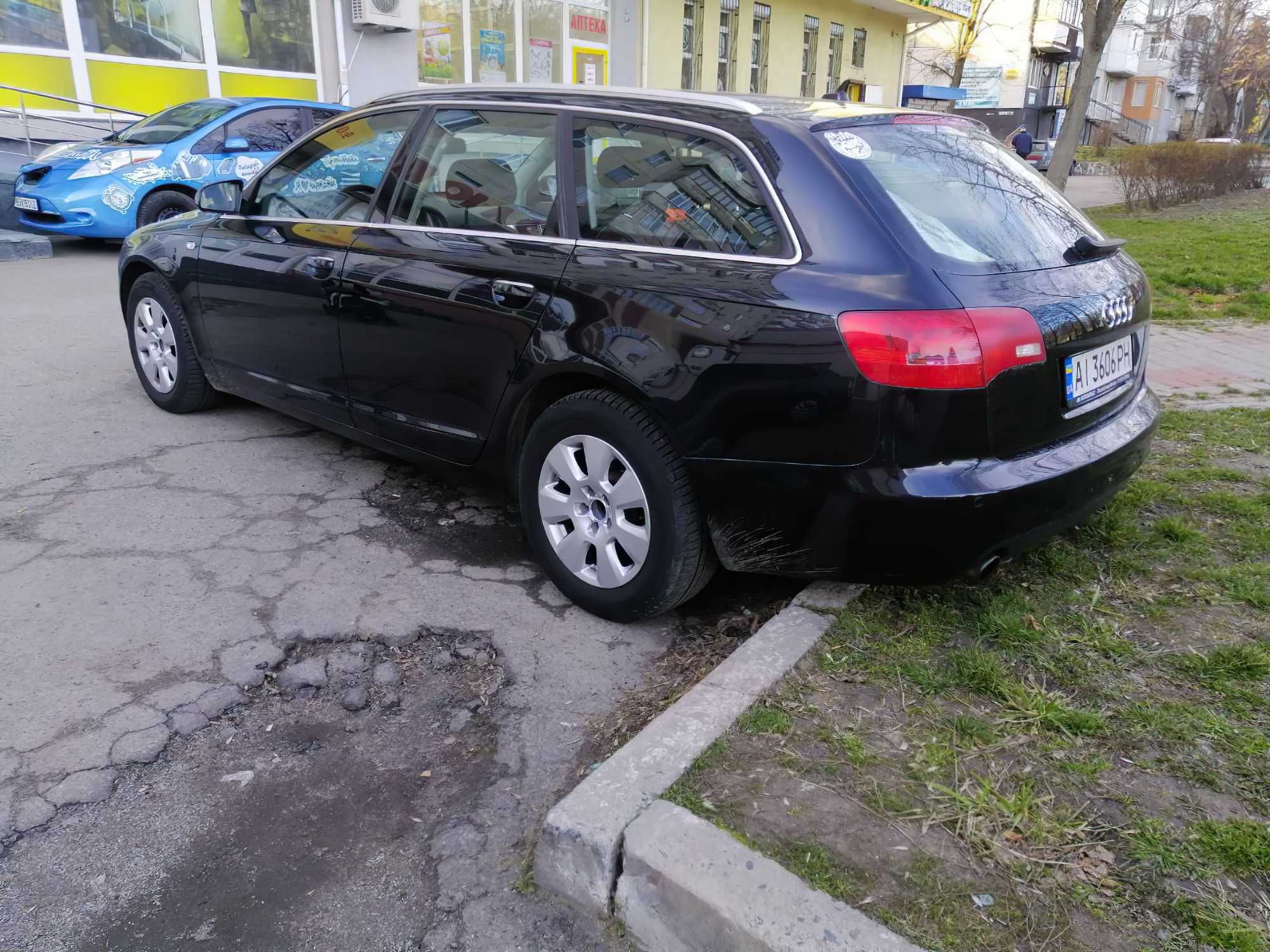 AUDI A6 2007 З Німеччини