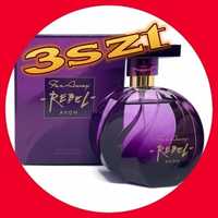 Avon Far Away REBEL 50ml. Folia. Zestaw 3 szt. Nowe.!