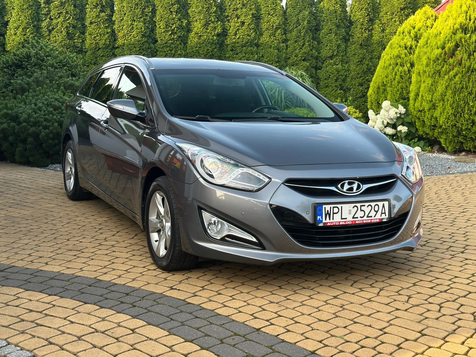 Hyundai i40 HYUNDAI I40 1.6 16v KAMERA Klima Nawi Alu Zarejestrowany
