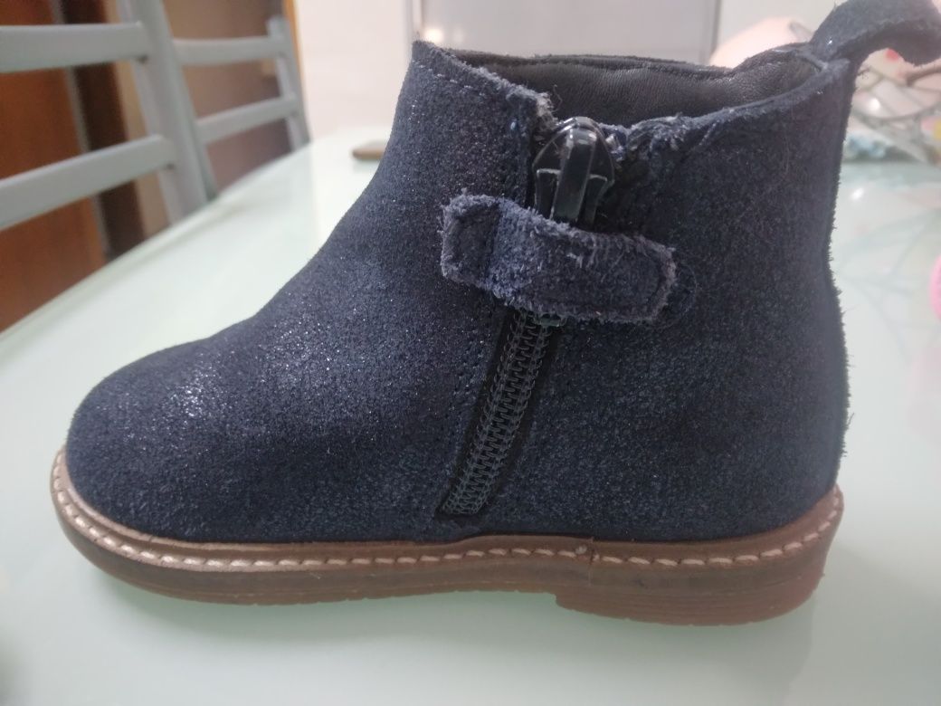 Botas para menina