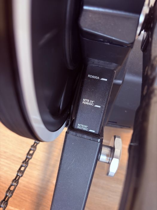 Rolo de treino interativo direto Pinnacle HC + quadro BTT