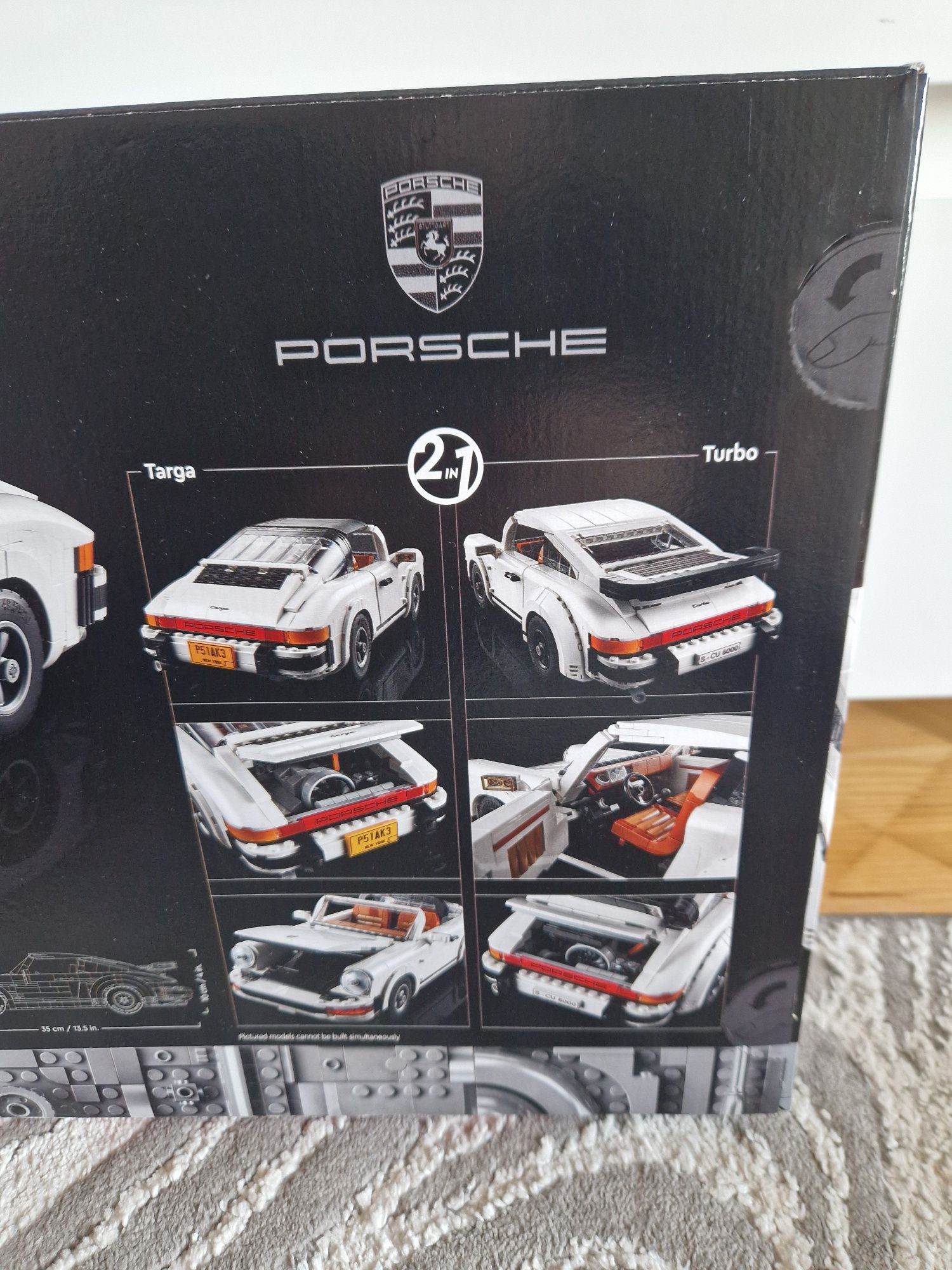 Lego Technic 10295 Porsche 911