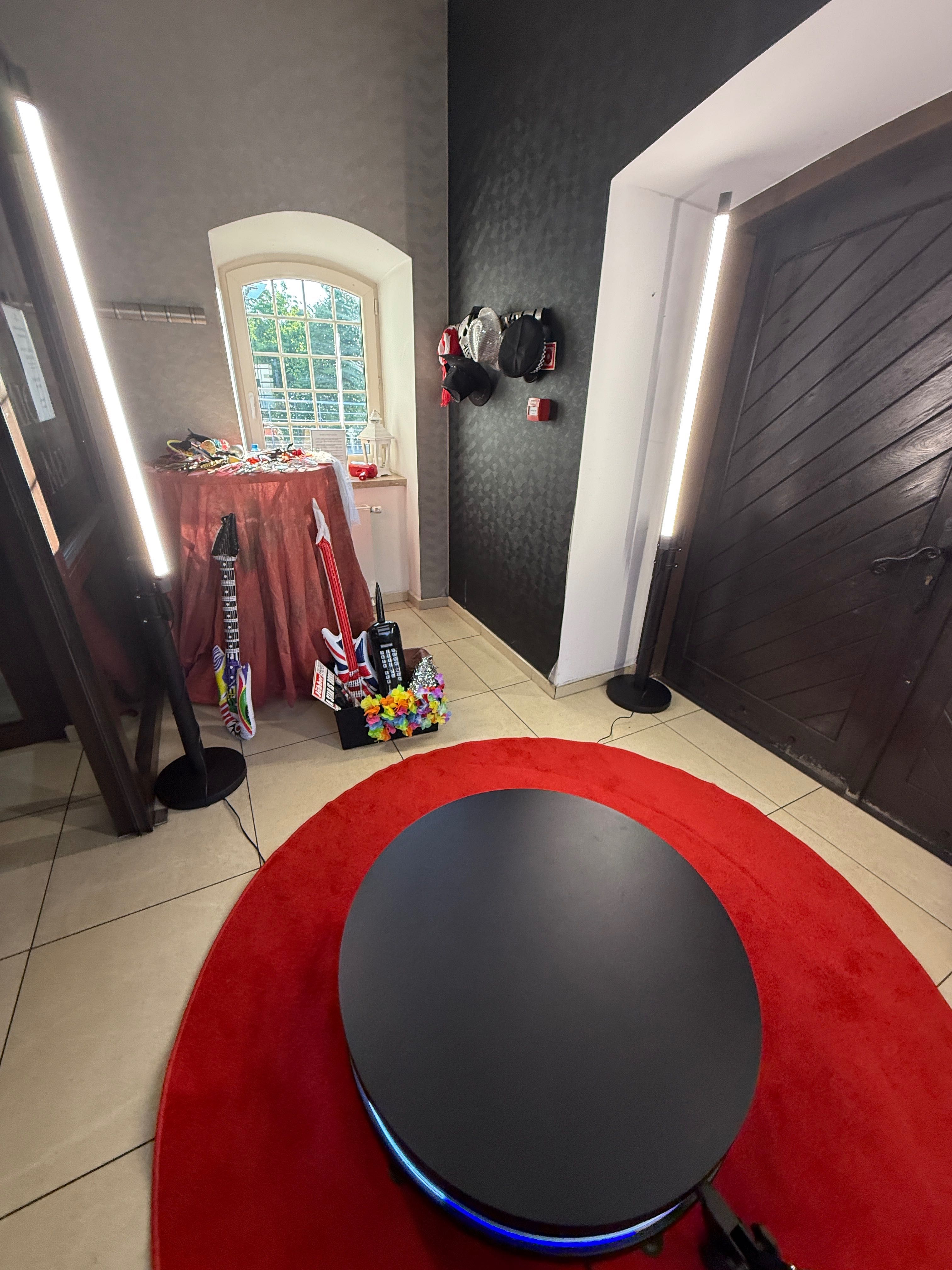 FotoBudka 360 - platforma 100 cm.