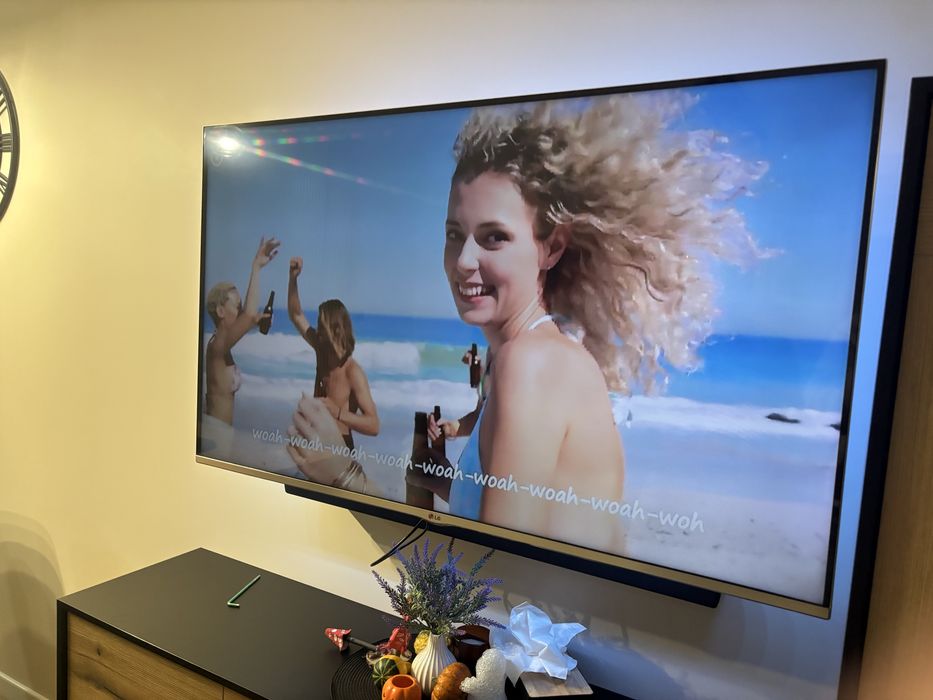 Tv LG 55 Cali Smart TV 4K Youtube Netflix Transport