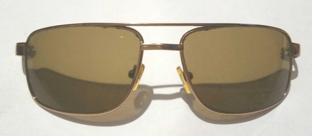 Настоящие очки Брауна линзы стекла оправа оптика катаракта UV