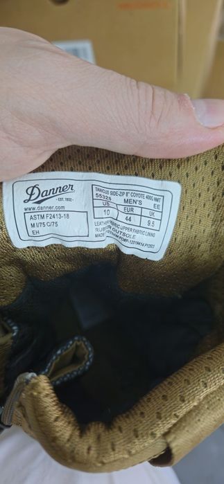 Берці військові зимові Danner Tanicus.  Розмір 43-44.5
