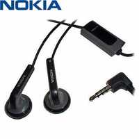 Навушники Nokia HS-48 з мікрофоном та кліпсою  3,5мм.

Переко