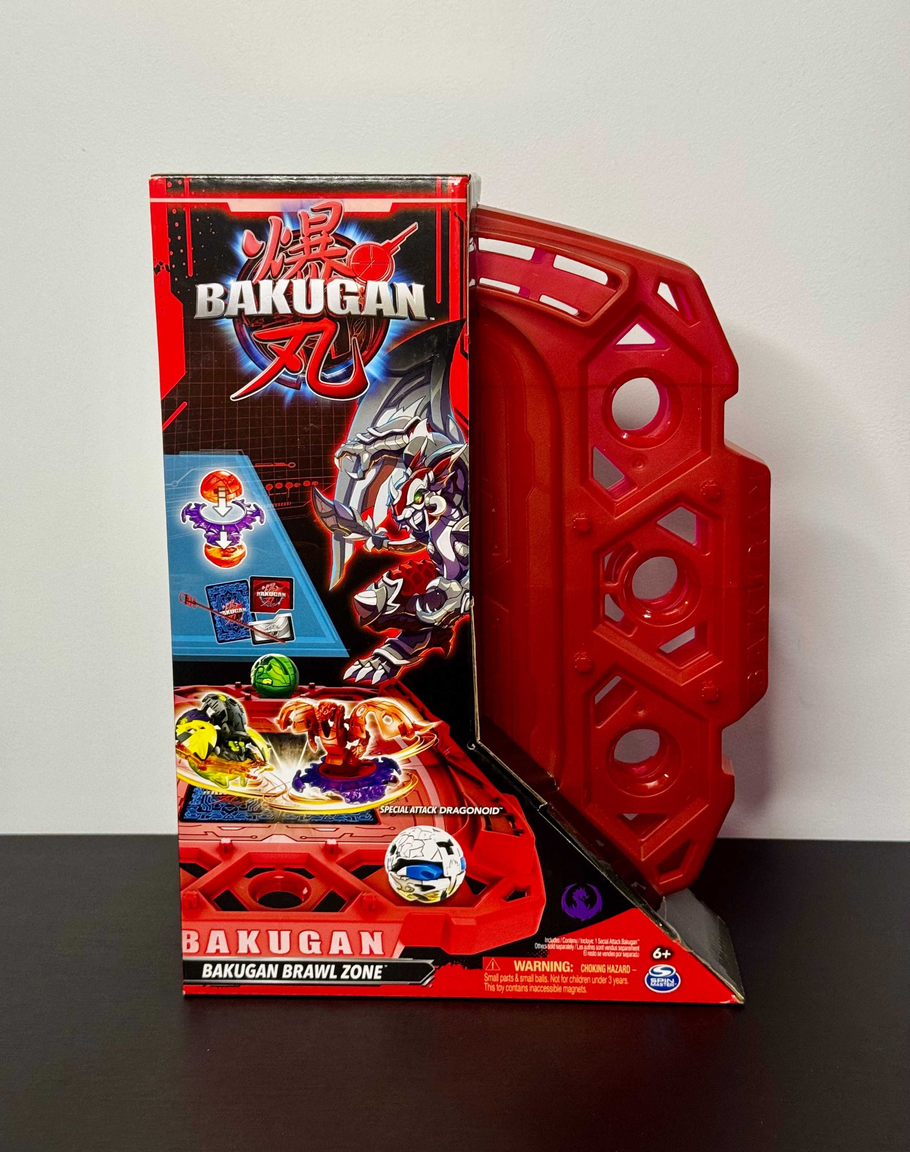 BAKUGAN Brawl Zone - zestaw arena walki ze specjalnym dragonoidem
