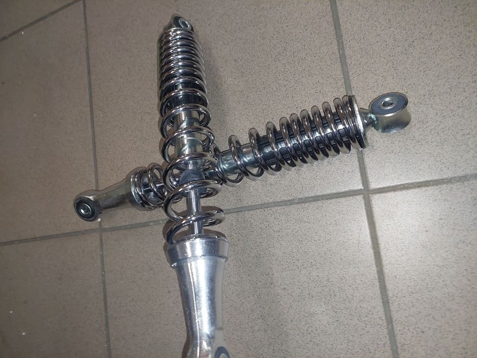 Nowe amortyzatory tył ramy Romet motorynka komar ogar kadet polo pegaz