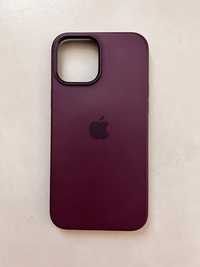 Чехол на iPhone 12 Pro Max silicone Case MagSafe