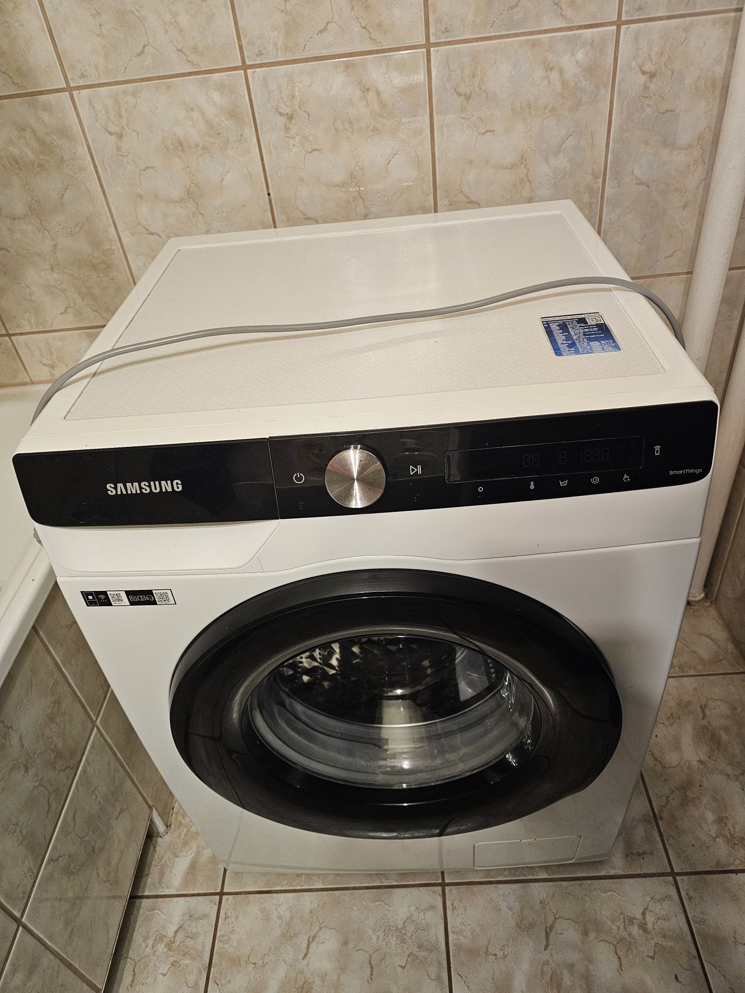 Pralka Samsung EcoBubble WW90T534DAE