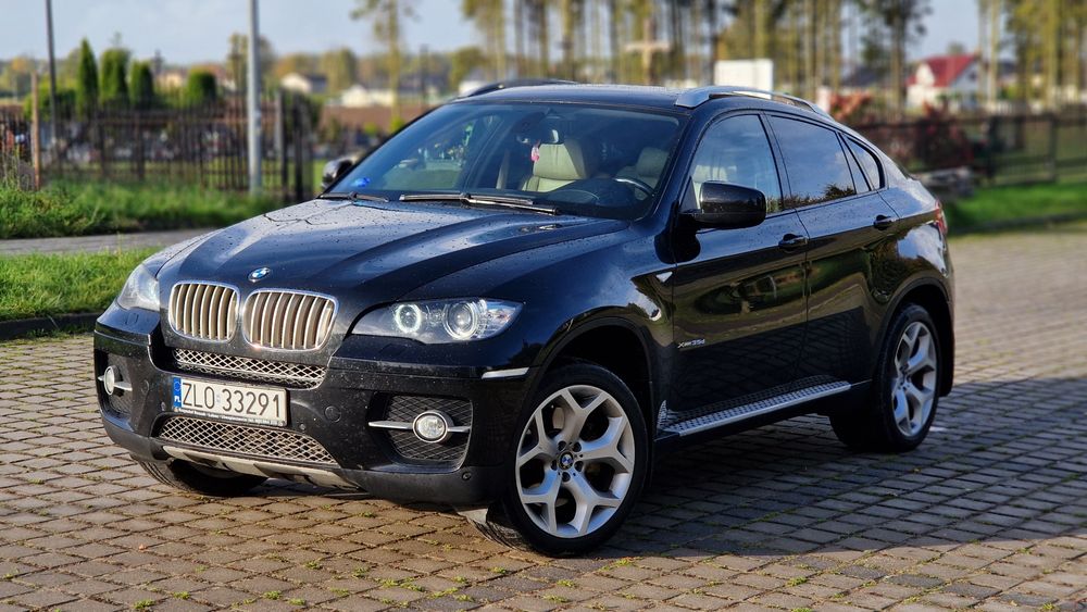 BMW X6 35D | 286KM | X-Drive | Bogate Wyposażenie