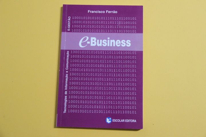 Livros sobre Marketing, E- Business, Publicidade, etc