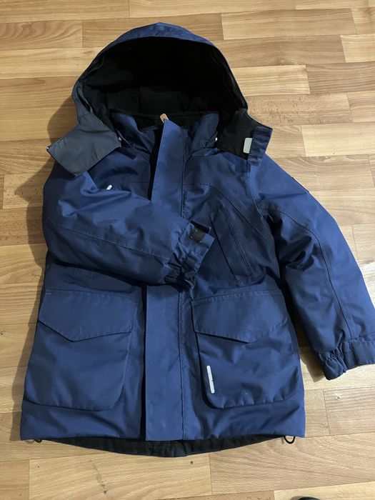 Куртка парка на пуху reima