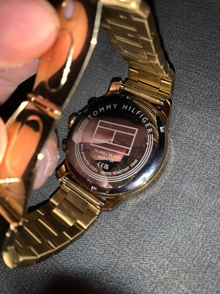 Sorzedam zegarek Tommy Hilfiger