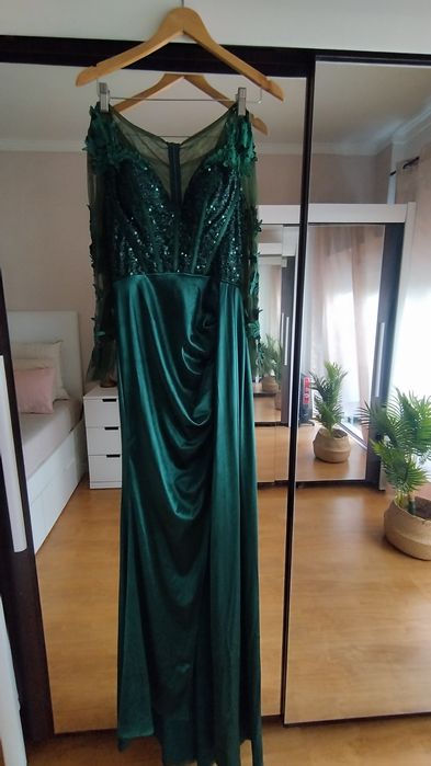 Vestido cerimónia tamanho S