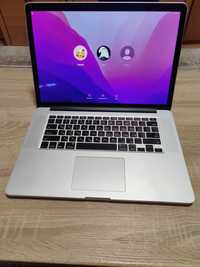 MacBook Pro 2015 A1398 ЦП Intel I7 l RAM 16 Gb l SSD 256 Gb