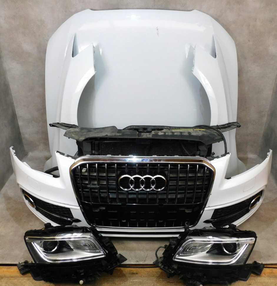 Бампер капот крыло фары комплект Audi Q5 8R (2008-2015) Розборка