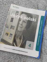 Podręcznik Język polski 4 część 1 Operon