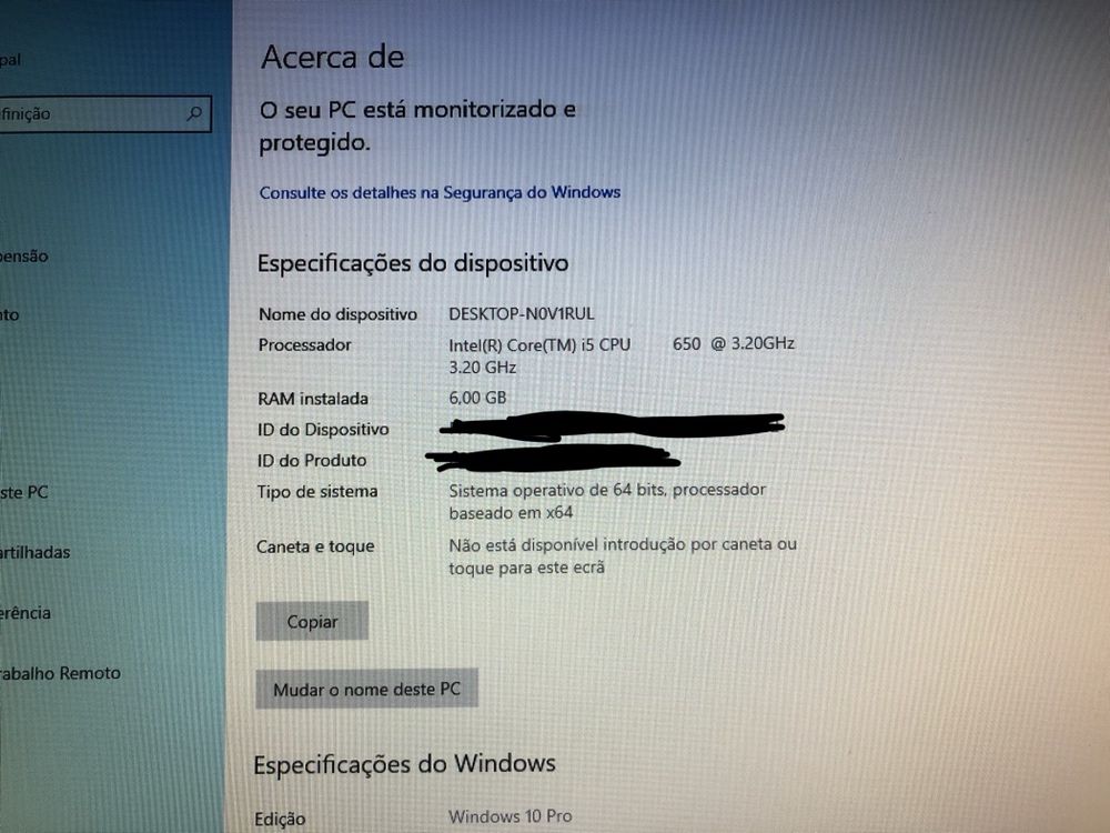 Vendo computador Packard Bell