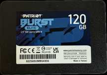 Dysk SSD Patriot Burst 120GB 2,5" SATA III