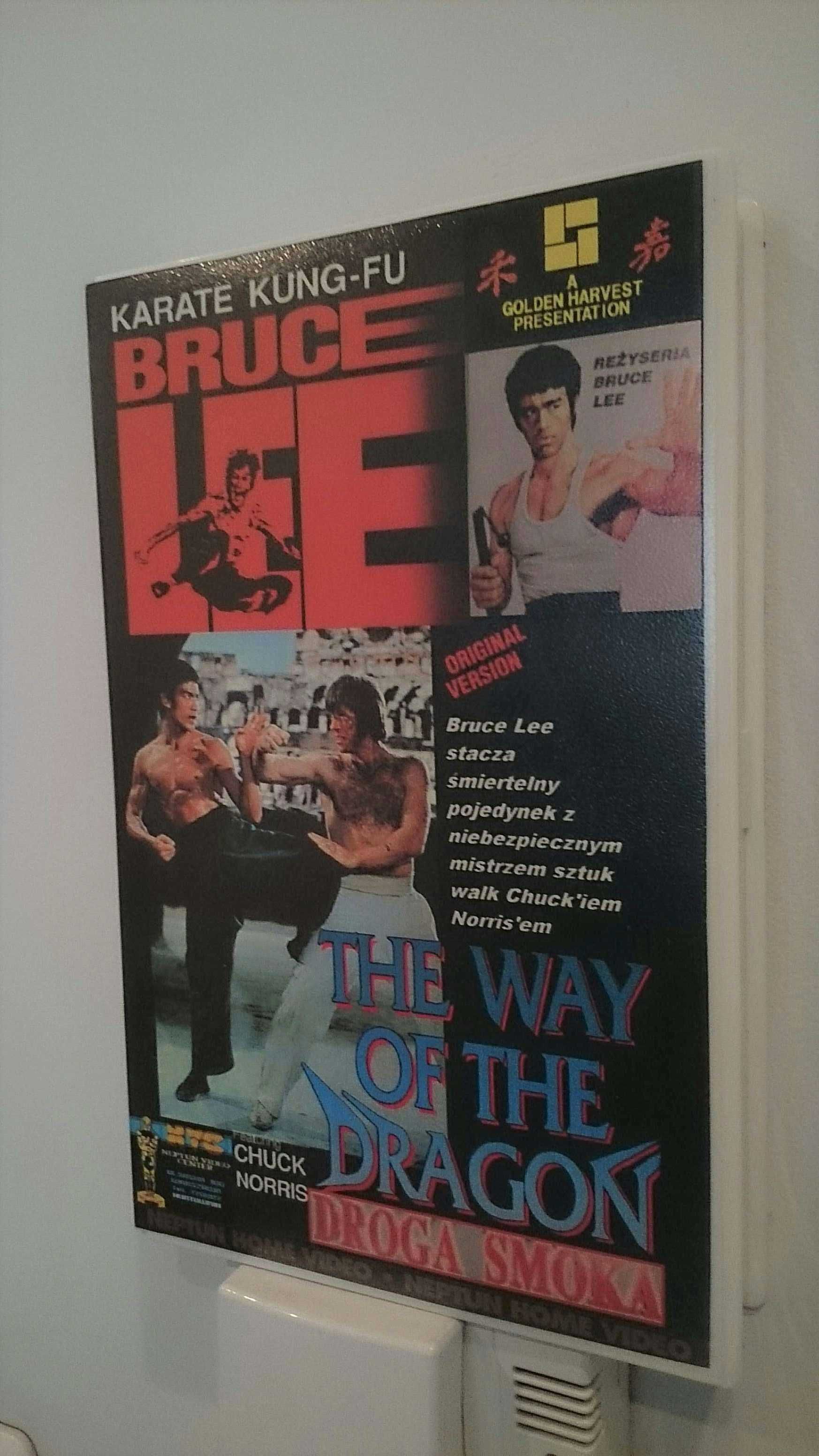 Droga smoka / Tango Cash / Znachor VHS Filmy kasety Stallone Bruce Lee