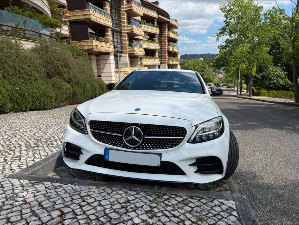 Mercedes C300de 2020