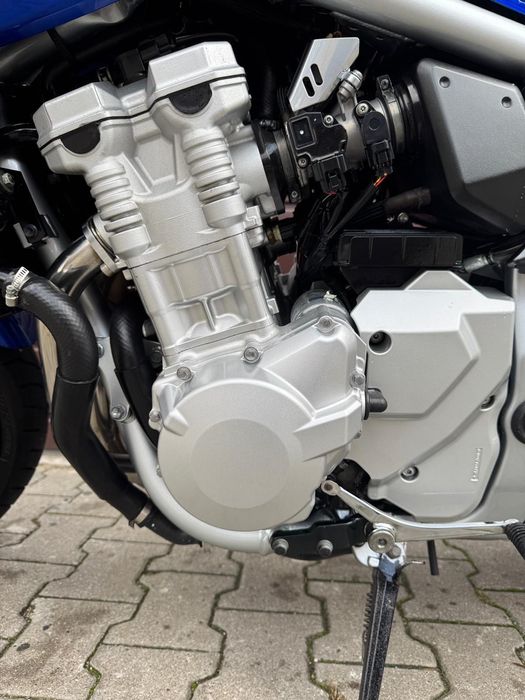 Suzuki Bandit 650 Wtrysk ABS bezwypadkowy! Oryginał idealny. 47tys.km