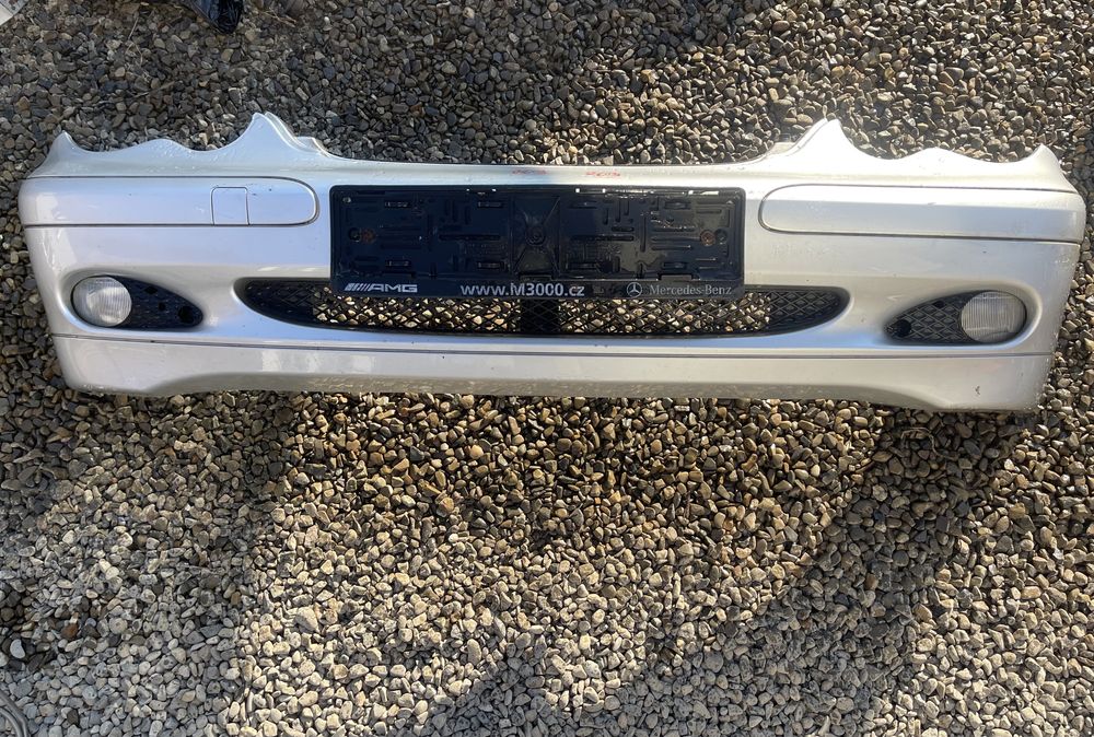 Бампер Mercedes C W203, мерседес 203, б/у оригінал