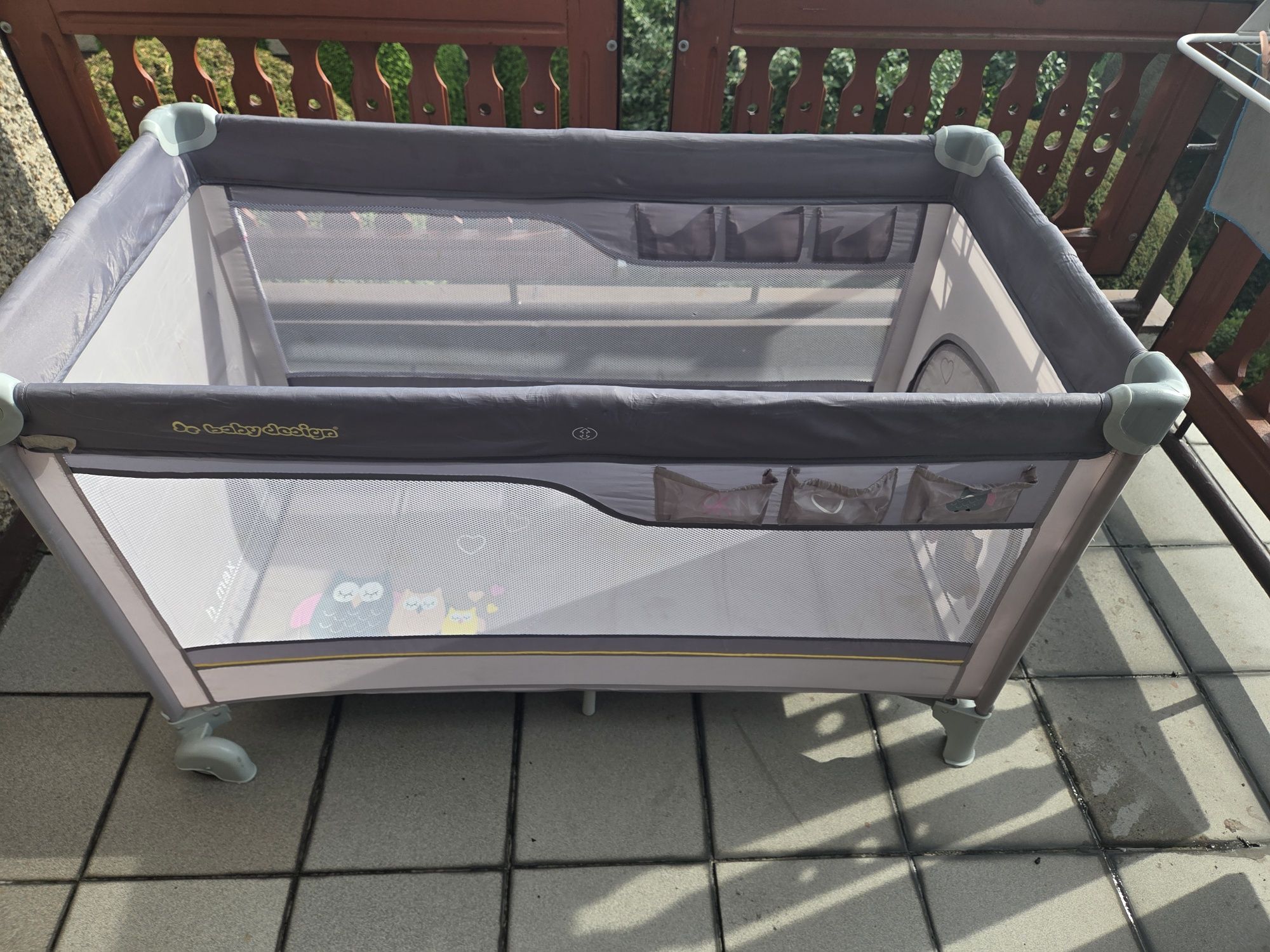 Łóżeczko turystyczne Baby Design