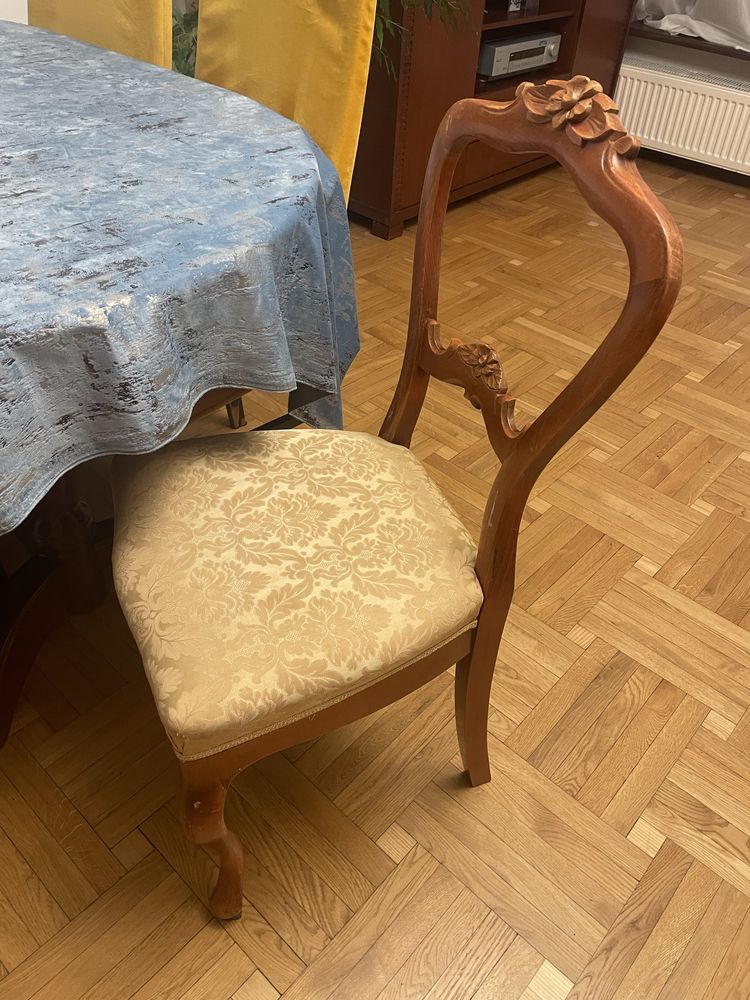 Krzesło retro jak nowe