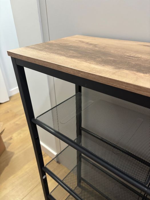 Szafka na buty metalowa