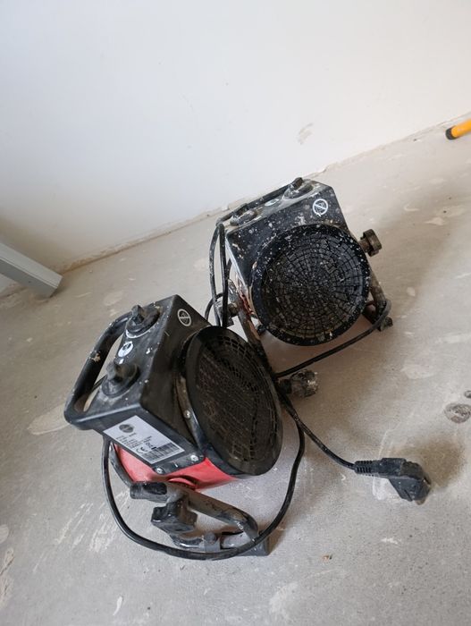 NAGRZEWNICA ELEKTRYCZNA, ceramiczna, farelk, dmuchawa