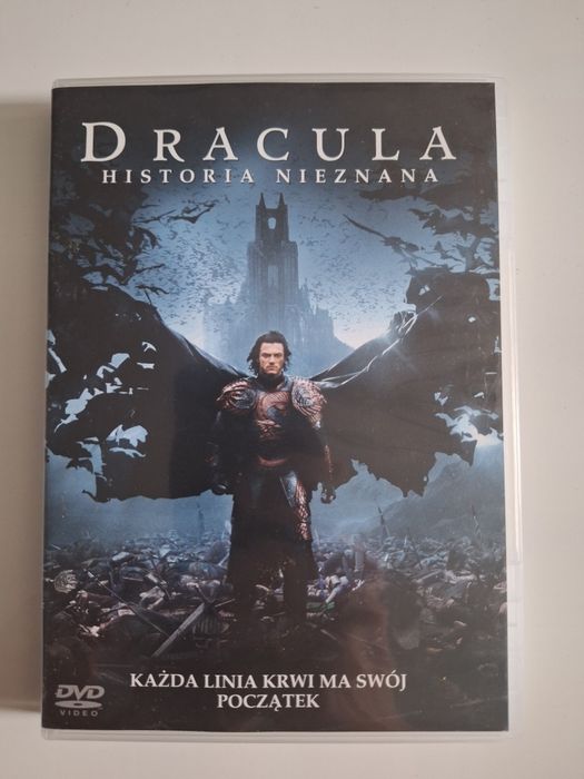 Dracula. Historia nieznana DVD polski lrktor

Płyta w stanie idealnym.