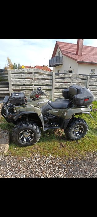 Suzuki kingquad 750