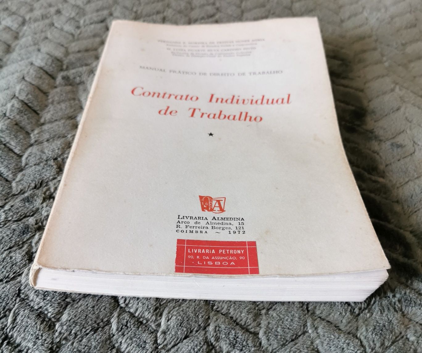 Livros Jurídicos - Manual Prático de Direito do Trabalho