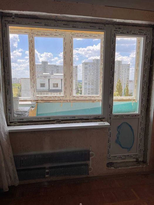 Пластиковые окна‼️Пластиковые двери‼️REHAU, WDS, VEKA‼️Магазин на ХТЗ