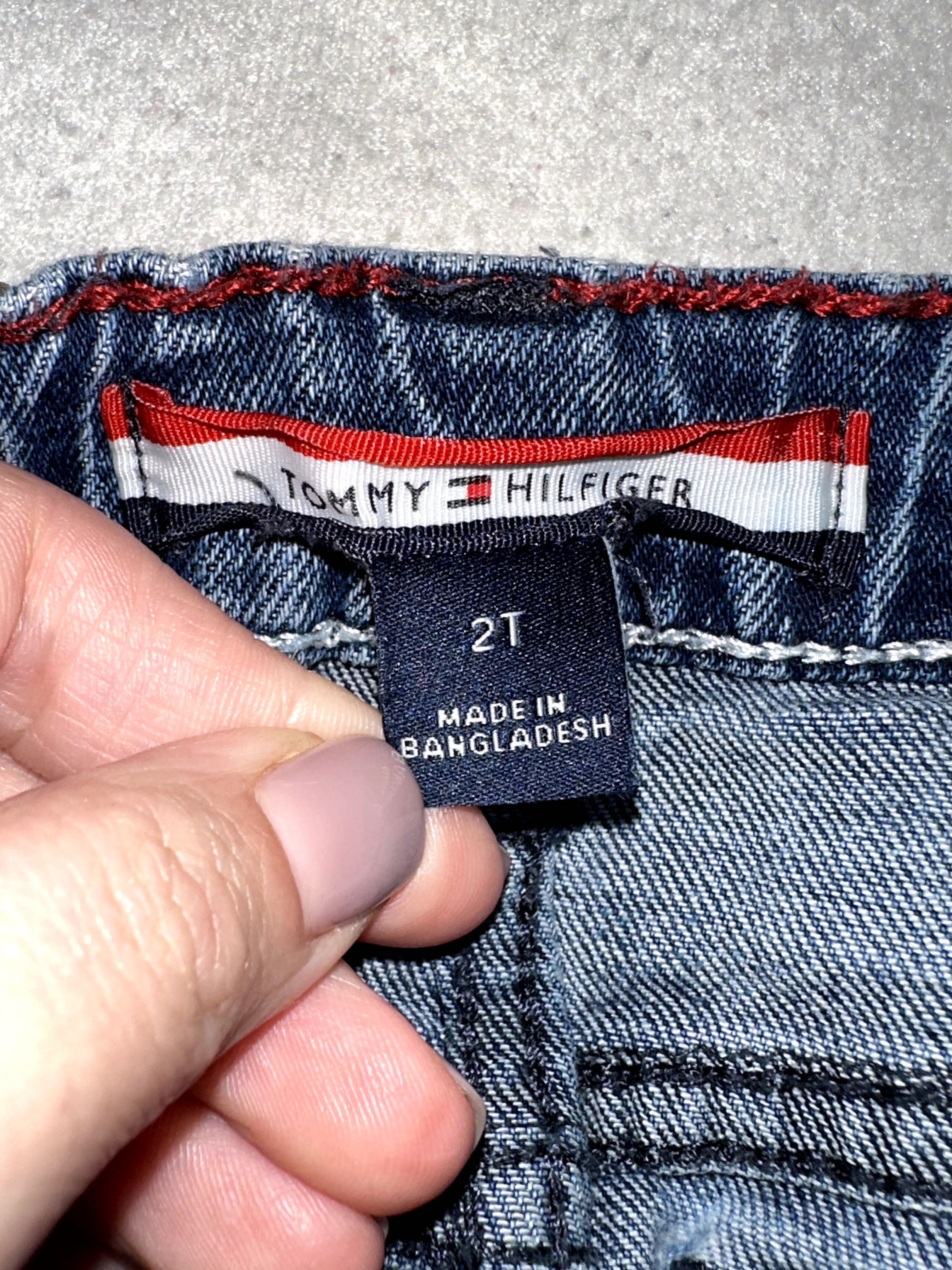 Джинси дитячі tommy hilfiger