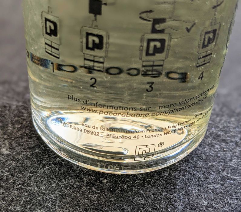 Phantom Rabanne 200 ml Scandal