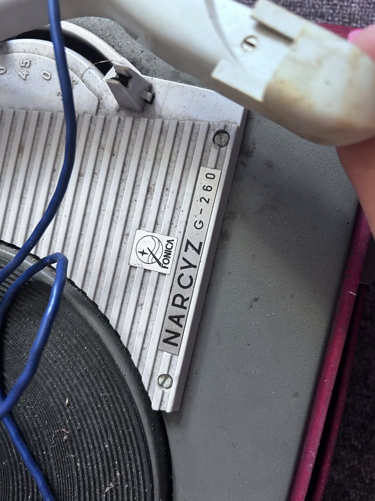 Gramofon G-260 Narcyz Unitra Fonica