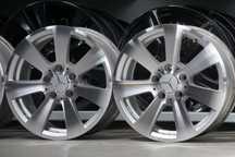 Alufelgi oryginał Mercedes 5x112 7Jx16 et43 cb66,6mm polerka frontu