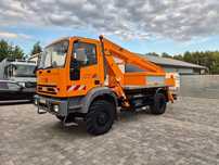 Iveco EuroCargo 4x4 Ruthmann TL220 Podnośnik koszowy Zwyżka
