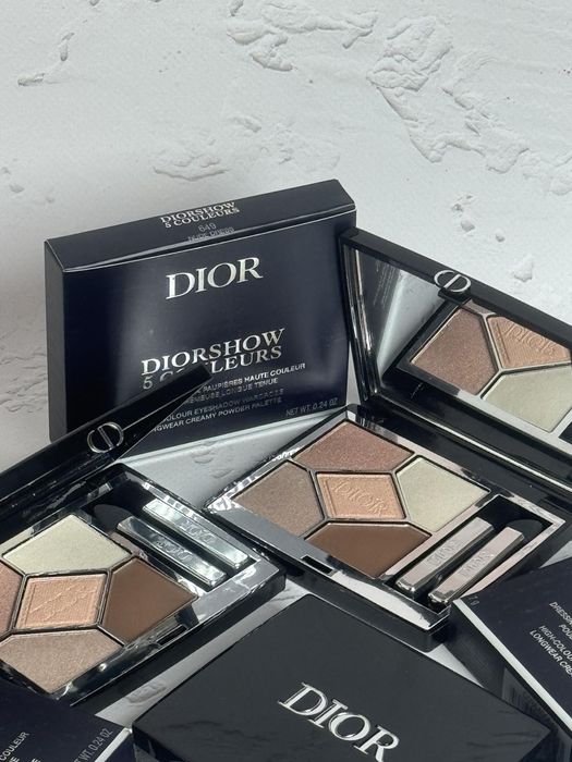 Тіні Dior 5 couleurs 649