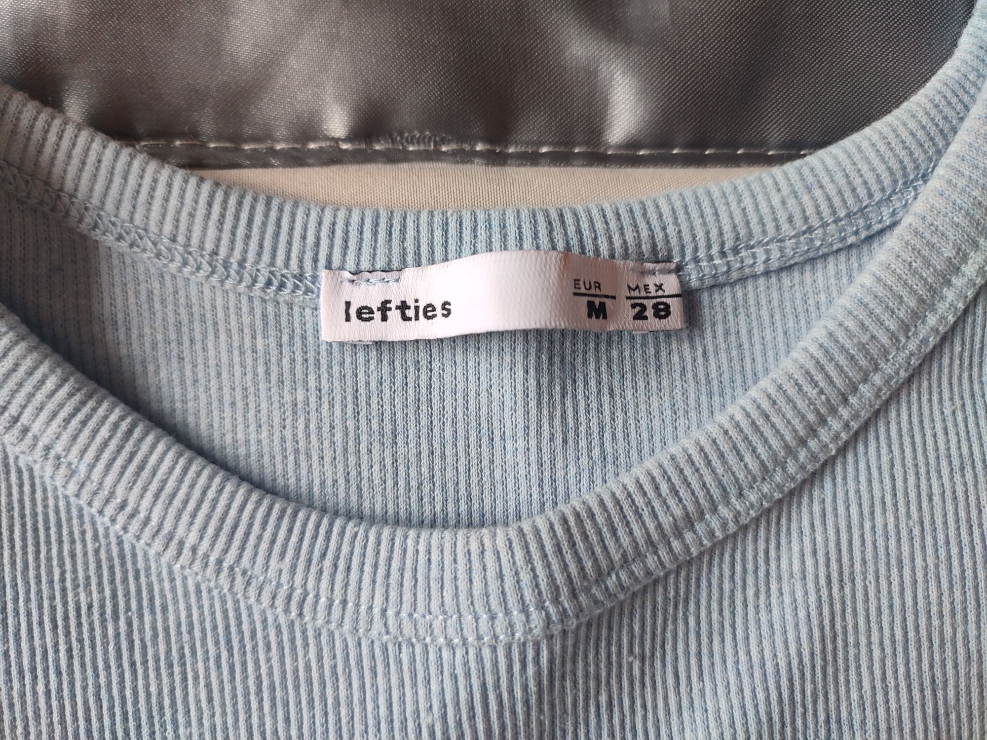 Camisola Lefties; tamanho M