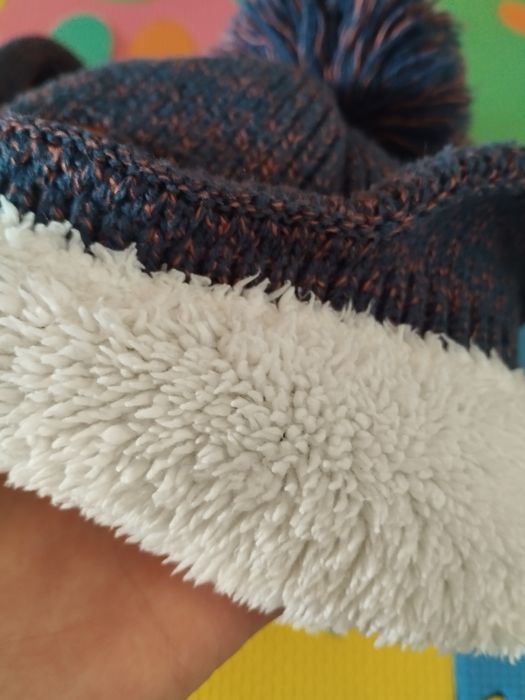 Комплект шапка+ хомут