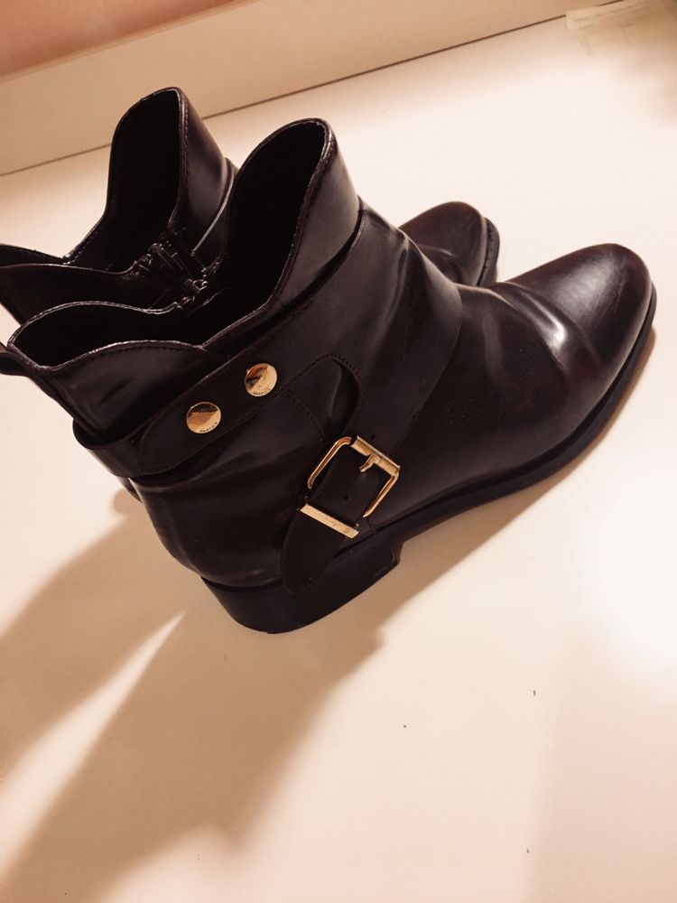 Botas Bordeaux - Parfois