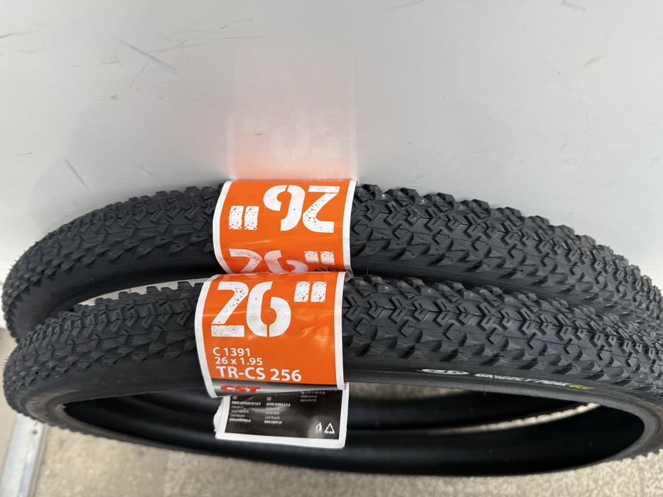 Dwie opony CST 26x1,95 C-1391 Grizzly Peak TR-CS256