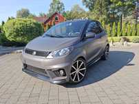 Aixam gti kubota-Abs-carbon-alu16"-kamera-transport!!